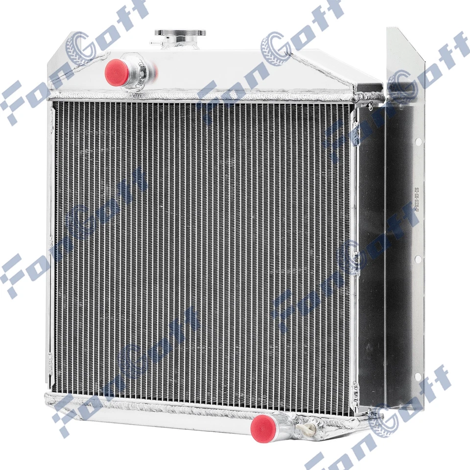 3 Row Aluminum Radiator Fit 1949-1952 1950 Studebaker 2R5 2R6 2R11 4.0L CC4952 — 第 2/4 张图片