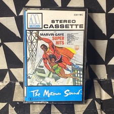 Marvin Gaye - Super Hits - Cassette Tape - Motown Record 5301 MC