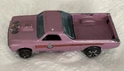Hot Wheels 1968 Redline Purple Custom Fleetside w/o Bedcover  Good Condition