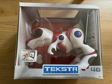 Used condition, boxed item . Children's robotic Teksta fully working
