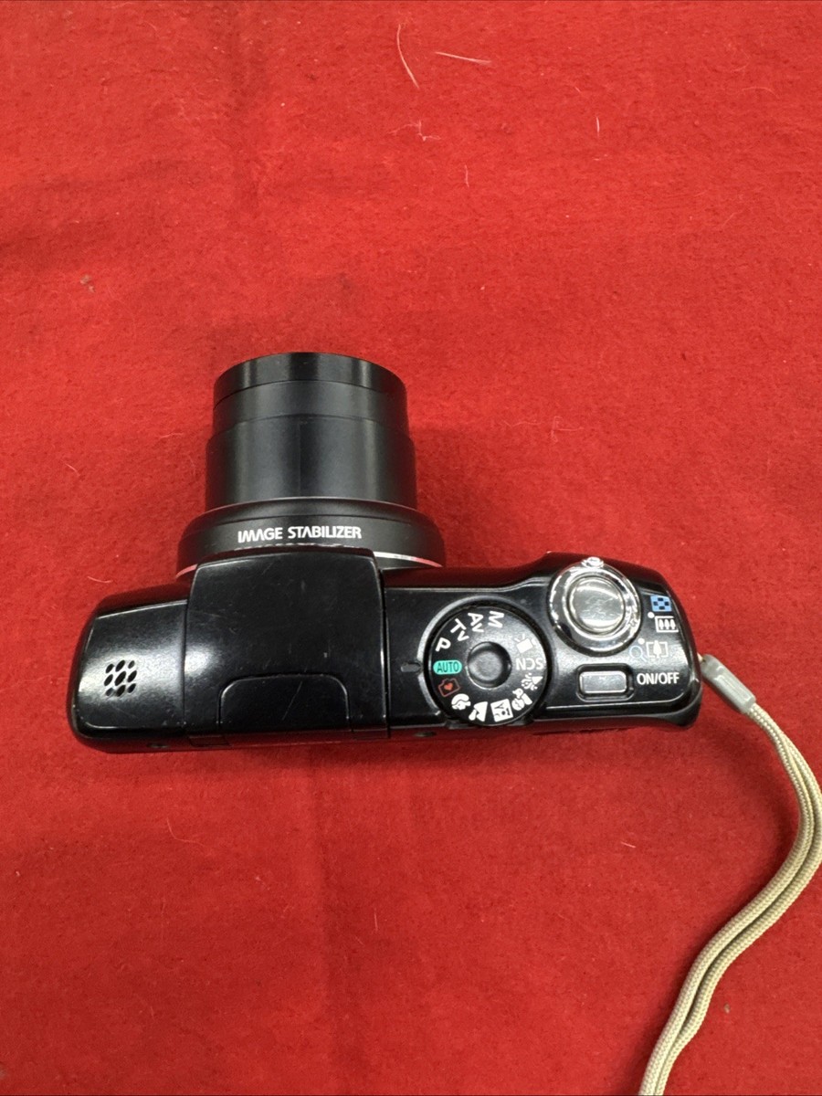 Vintage Tested Canon PowerShot SX120IS SX120 Digital Camera 10.0MP