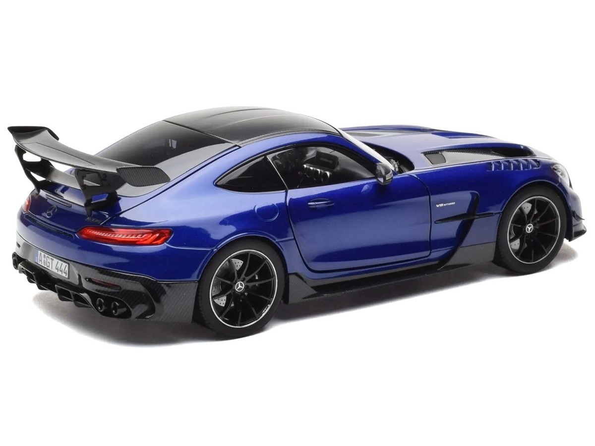Top Models AMG GT Black Series 1/64 ベンツ Tarmac Works 1:64 Mercedes-Benz AMG GT Black Series Orange T64G