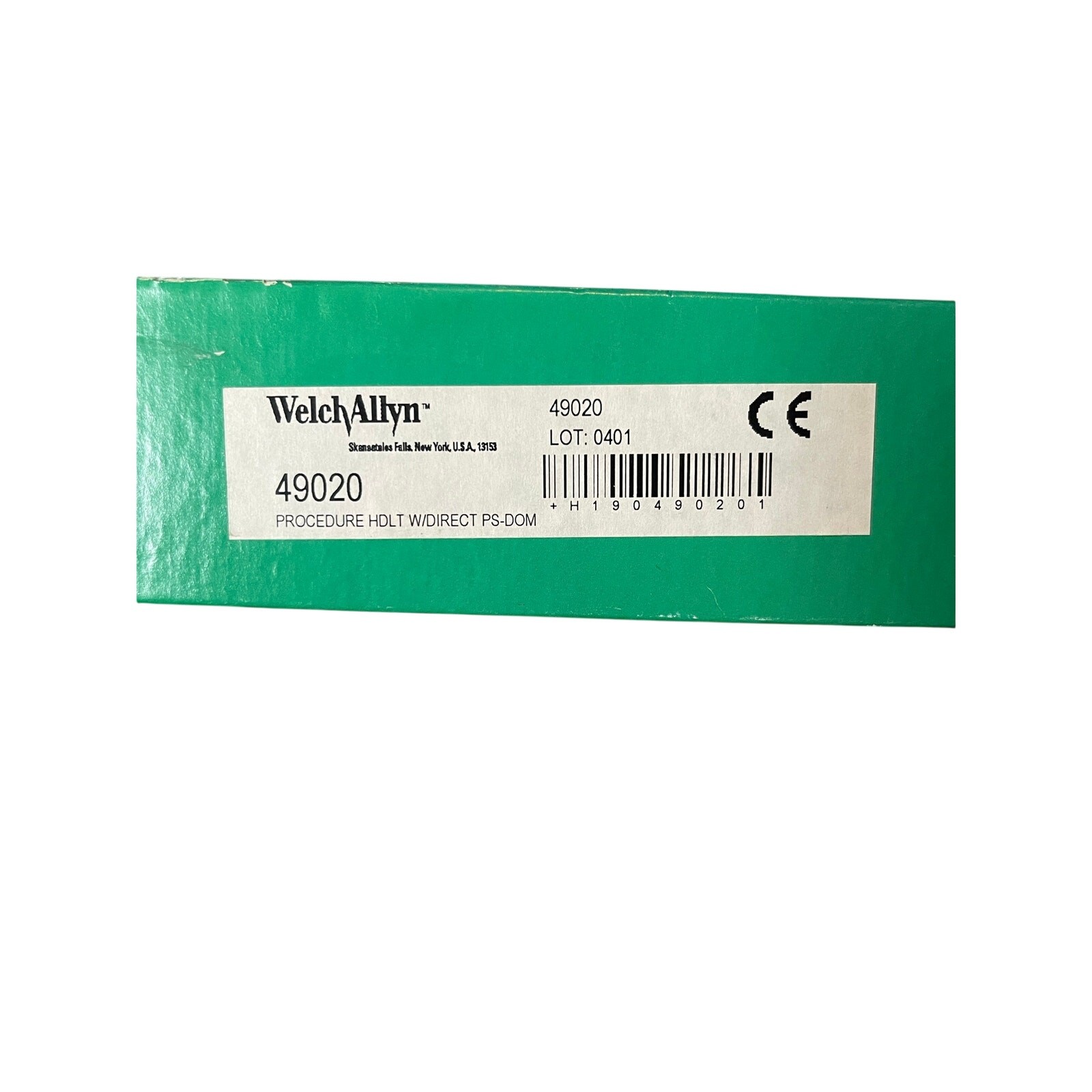 Welch Allyn 49020 Procedure Headlight Medical Exam Light wBattery ...