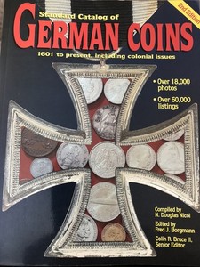 Standard Catalog of German Coins second edition Krause Publications 