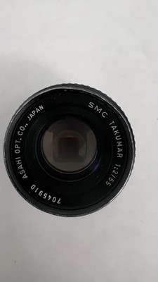 SMC Takumar 55mm f2 Manual Focus Standard Prime Lens M42 Mount