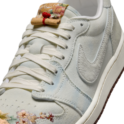 Air Jordan 1 Low OG 'Chinese New Year' Flower Embroidery 2026