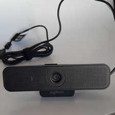 Logitech V-U0030 1080p USB 2.0 Clip-On Webcam 30fps Black MPN 860-000508