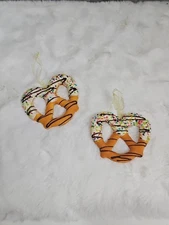 Kurt Adler Soft Foam Pretzels Set Of 2
