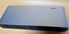 Elgato Thunderbolt 3 Dock Model 20DAA9901 Laptop Docking Station