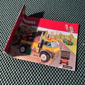 LEGO Juniors: Roadwork Truck (10683) Open Box Look And Read