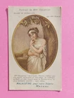 scented card - MALACEINE Monpelas PARIS Mrs Récamier perfume
