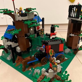[INCOMPLETE] LEGO 6079 Elkwood Fortress Old Forestman Set