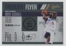 2010-11 Absolute Memorabilia Frequent Flyer 65/399 Andre Iguodala #10 kr0