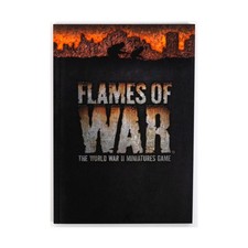 Battlefron Historical Mini 15 Flames of War Rulebook 4th Ed, 2017 Pocket EX