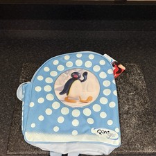 Official 2007 Pingu Backpack – New With Tags – Rare Vintage Collectible