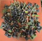 Toy Soldiers British / German 25mm Plastic “ WW2 Mixed Bundle / Lot “