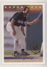 1993 Upper Deck Colorado Rockies First Season Eric Young #521 7zf