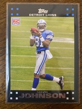 Calvin Johnson Rookie Cards Checklist and Buying Guide 24