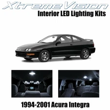 XtremeVision Interior LED for Acura Integra 1994-2001 (6 PCS) Pure White
