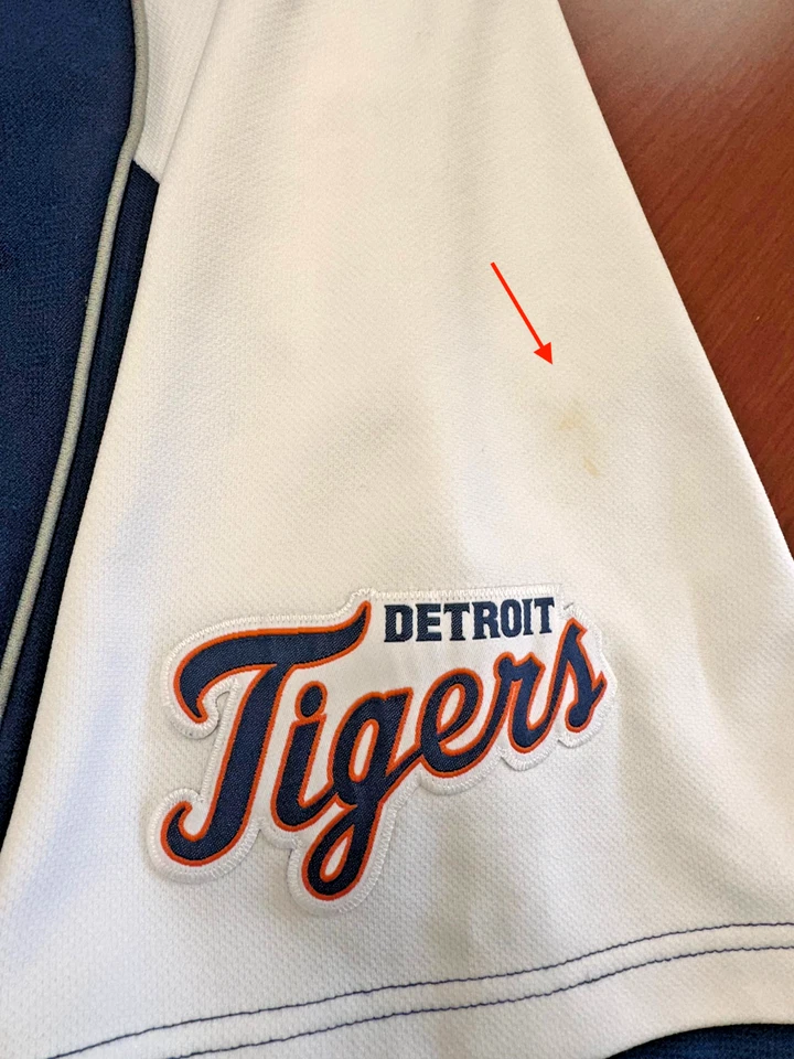 Camisa/camiseta abotonada para hombre Cabrera #24 MLB mercancía genuina XL Foto 3 de 4