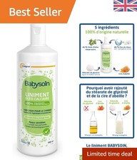 Protective 500ml Baby Liniment with 100% Natural Ingredients, Fragrance-Free