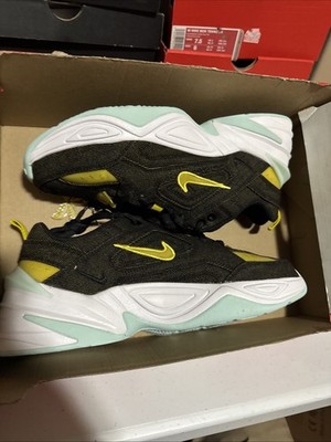 Size 8.5 - Nike M2K Tekno Twill Denim Shoes Brand New!