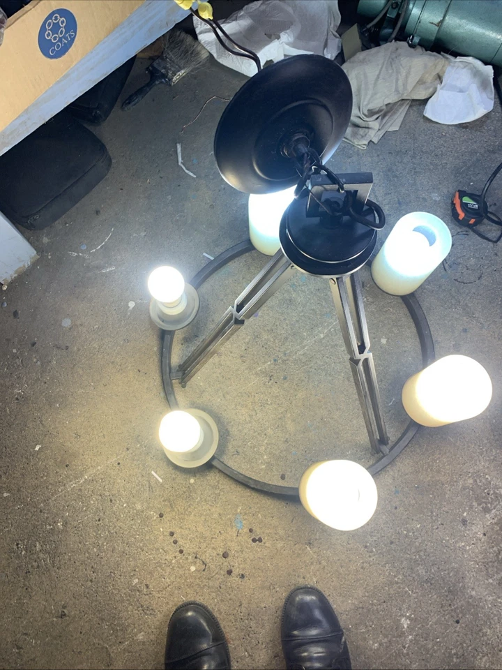 Lámpara de araña 6 Deco Foto 3 de 4