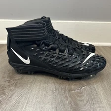 Nike Force Savage Pro 2 Mens 11 Black Football Cleats Athletic Shoes AH4000-002