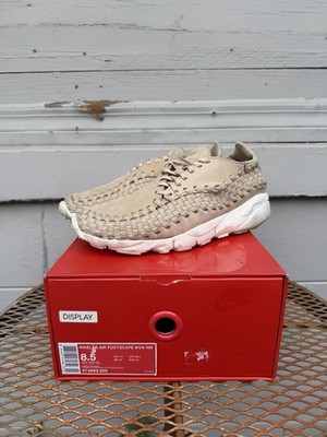 Nikelab Air Footscape Woven NM Leather Tan Vachetta 874892-200 Mens Size 8.5