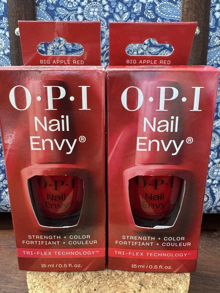 OPI Nagellack - 2 x Big Red Apple Nail Envy 15 ml - Bild 1 von 1