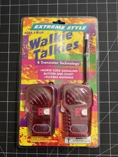 Walkie Talkie Set for Kids - NIB - Ages 5 and Up - pink Color