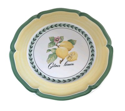 Villeroy & Boch French Garden FLEURENCE (Lime)8 '' Salad Plate Replacement Pieces