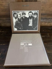 THE BAND 50TH ANNIVERSARY SUPER DELUXE Edition 2 LP 2 CD BLU-RAY 7" Booklet*Read