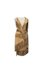 DOLCE & GABBANA WOMEN'S DRESS DRESS SIZE IT38 DRESS WOMAN ITALY VINTAGE 