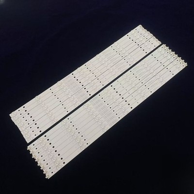 16pcs LED Backlight strips For LBM650P0701-AA-4(L) LG 65LF5700-UA AOC LD65P19U 