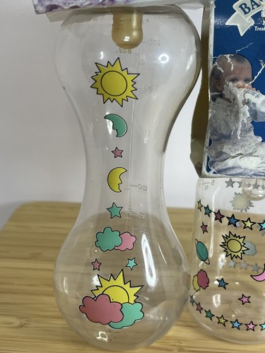 Vintage Baby King Bottles Infant Shoes Silicone Nipples Lot 90’s 00’s - Picture 8 of 20