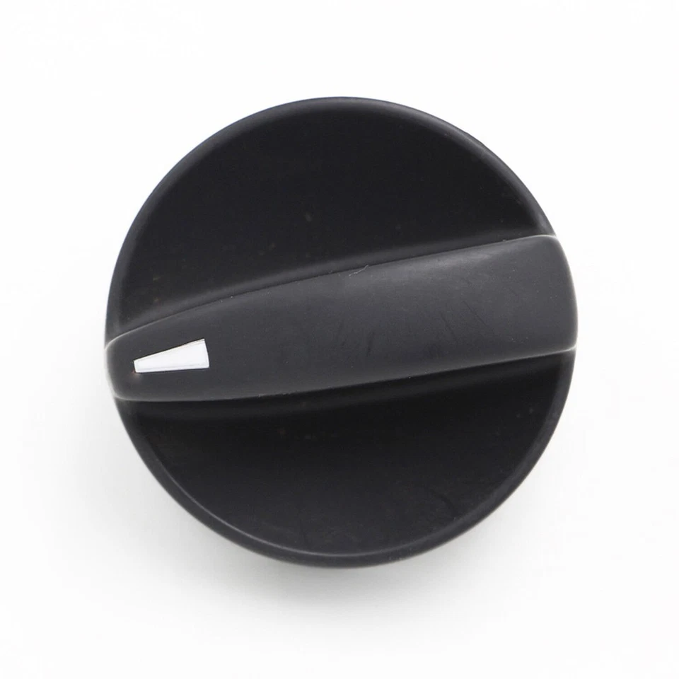 Air Conditioning Switch Button Black Plastic Direct Fit Easy Installation - Image 3 of 4