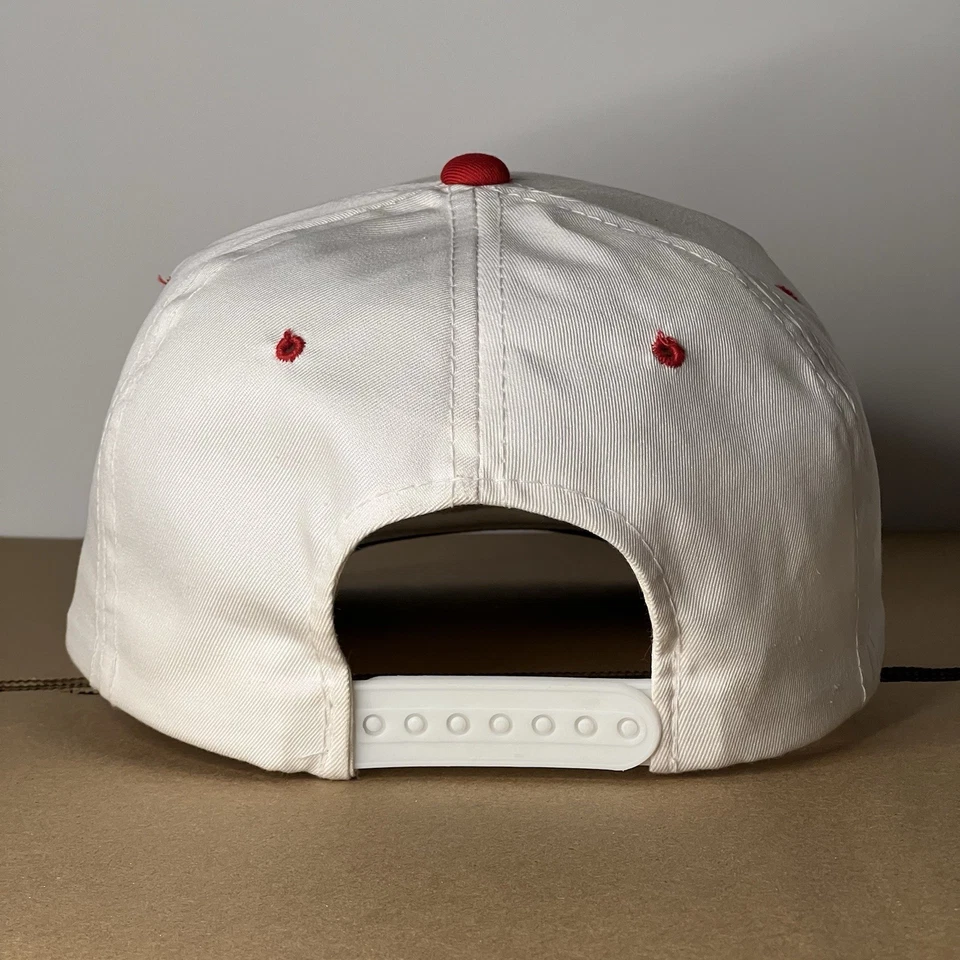 Vintage Montreal Canadiens Hat Cap Snapback Script Sports Specialties NHL 90s Foto 3 de 4