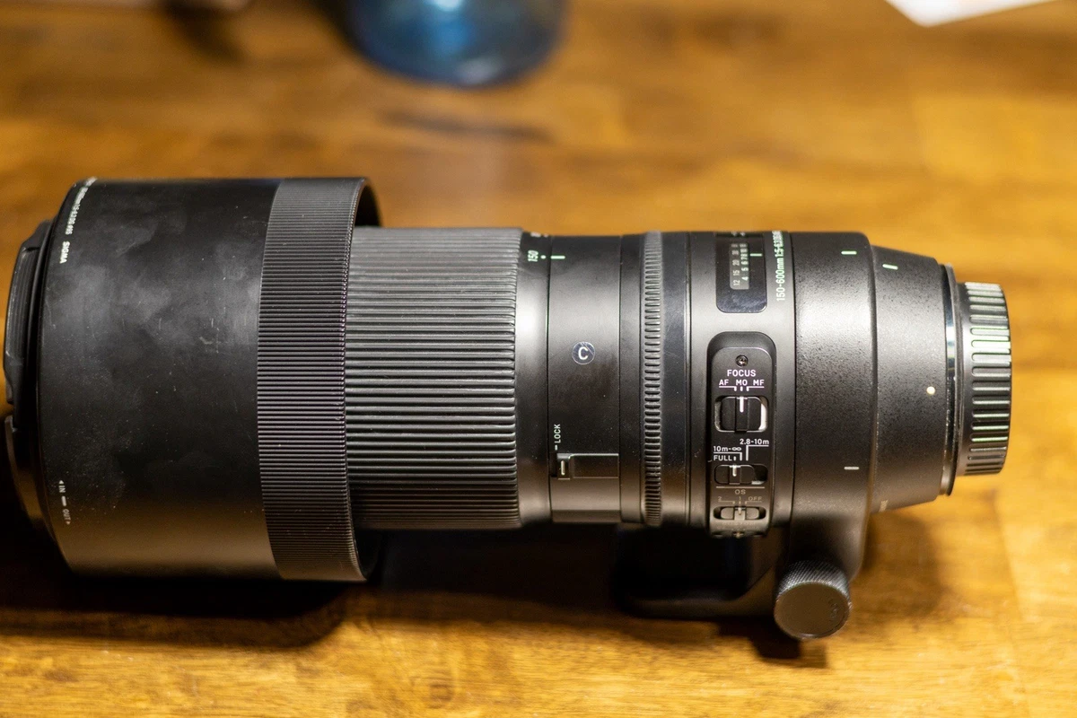 Sigma 150-600mm Canon EF Mount Camera Lenses for sale - eBay