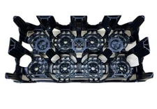 COCA-COLA 2 LITER CARRY CRATE 1x PLASTIC 8 BOTTLE CARRIER HOLDER 