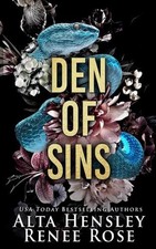 Den of Sins: An Interracial Dark Mafia Romance by Alta Hensley Paperback Book