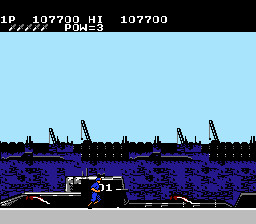 Rush'n Attack [5 Screw] - NES [Cartridge Only]