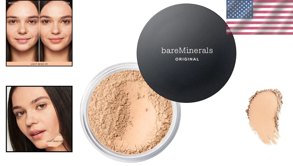 Mineral Loose Powder Foundation SPF 15, Sheer Coverage - Image 2 of 4