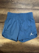 Nike Air Jordan Child  s Size Large Jumpman Blue Shorts with Built In Underwear