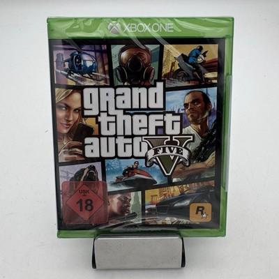 GTA 5 grand theft auto V Xbox One NEU&OVP