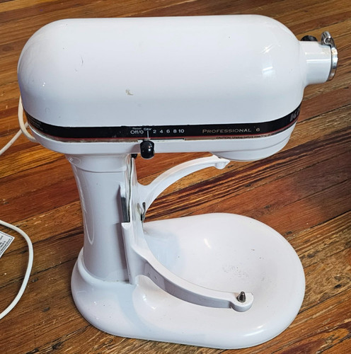 Kitchenaid Professional 6 Stand Mixer KP2671XWH Popular White Color PARTS/REPAIR