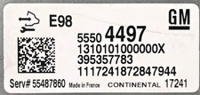 Plug & Play ACDelco Engine ECU, Vauxhall Corsa, 55504497, 55487860, E98