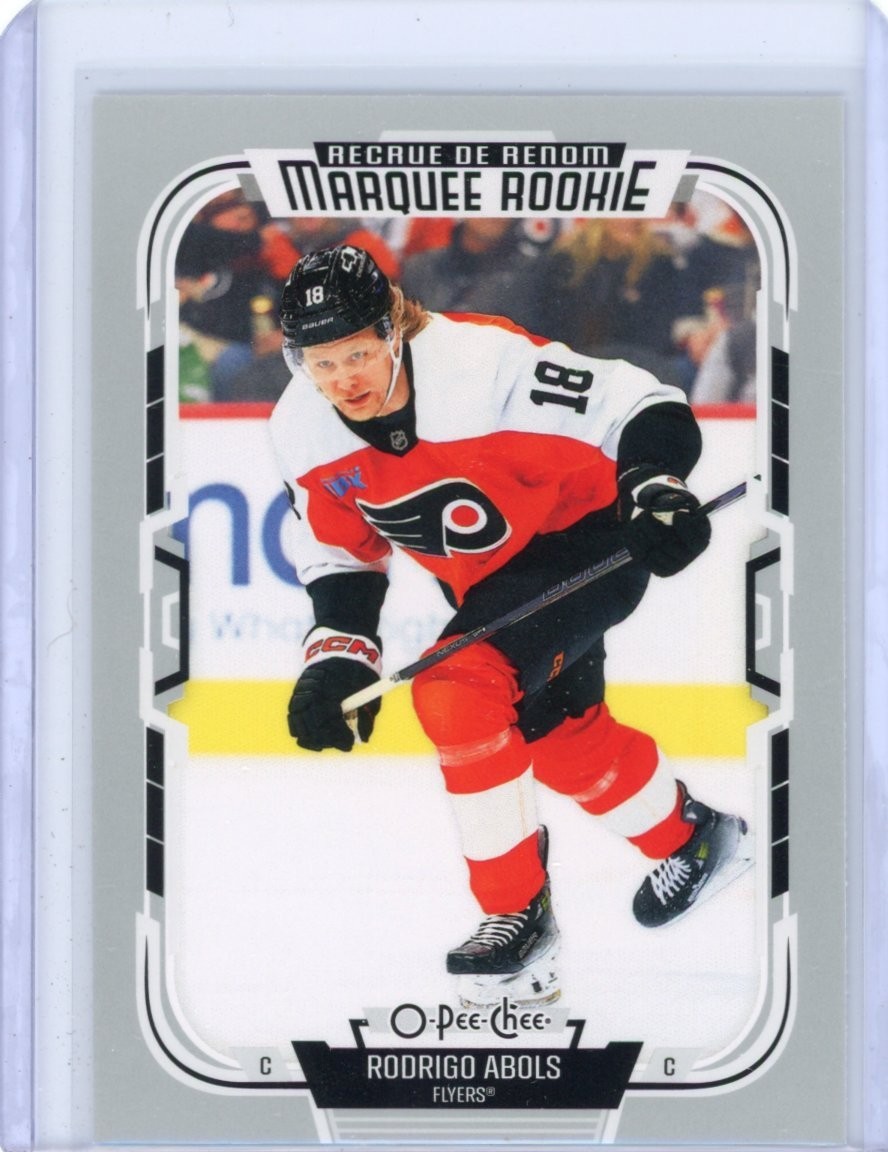 2025-26 O-Pee-Chee Rodrigo Abols Marquee Rookie OPC - Philadelphia Flyers