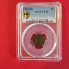 1924-D Lincoln Wheat Small Cent PCGS VF30 Bronze Denver KM#132