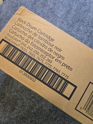 Genuine Xerox 013R00602 Black Drum, Brand New Sealed Box Multiple Available 